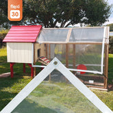 Flexi 30 Clear Tarpaulin — Standard Sizes