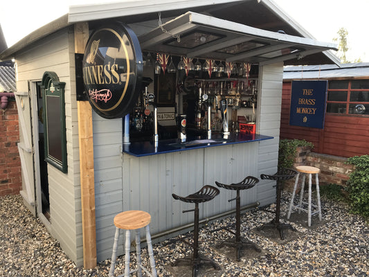 Creative pub sign ideas for your shed & garden bar