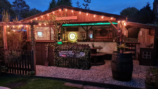 Garden-inn: the delightful world of pub sheds bars and nightclubs