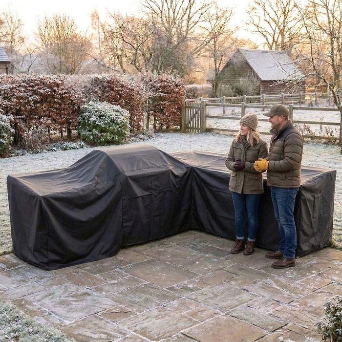 Outdoor Kitchen Cover