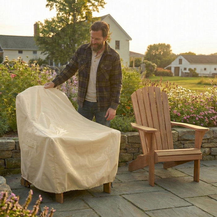 Custom Adirondack Chair Cover