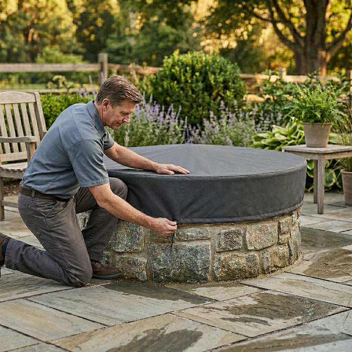 Custom Fire Pit Covers
