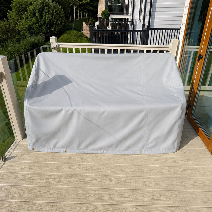 Custom Garden Bench Covers
