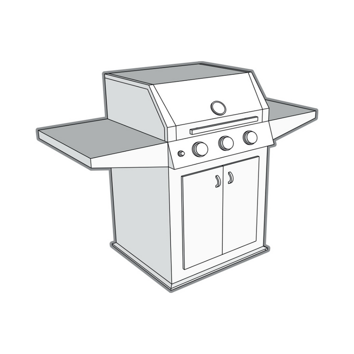 Barbecue and outdoor cooking cover illustration