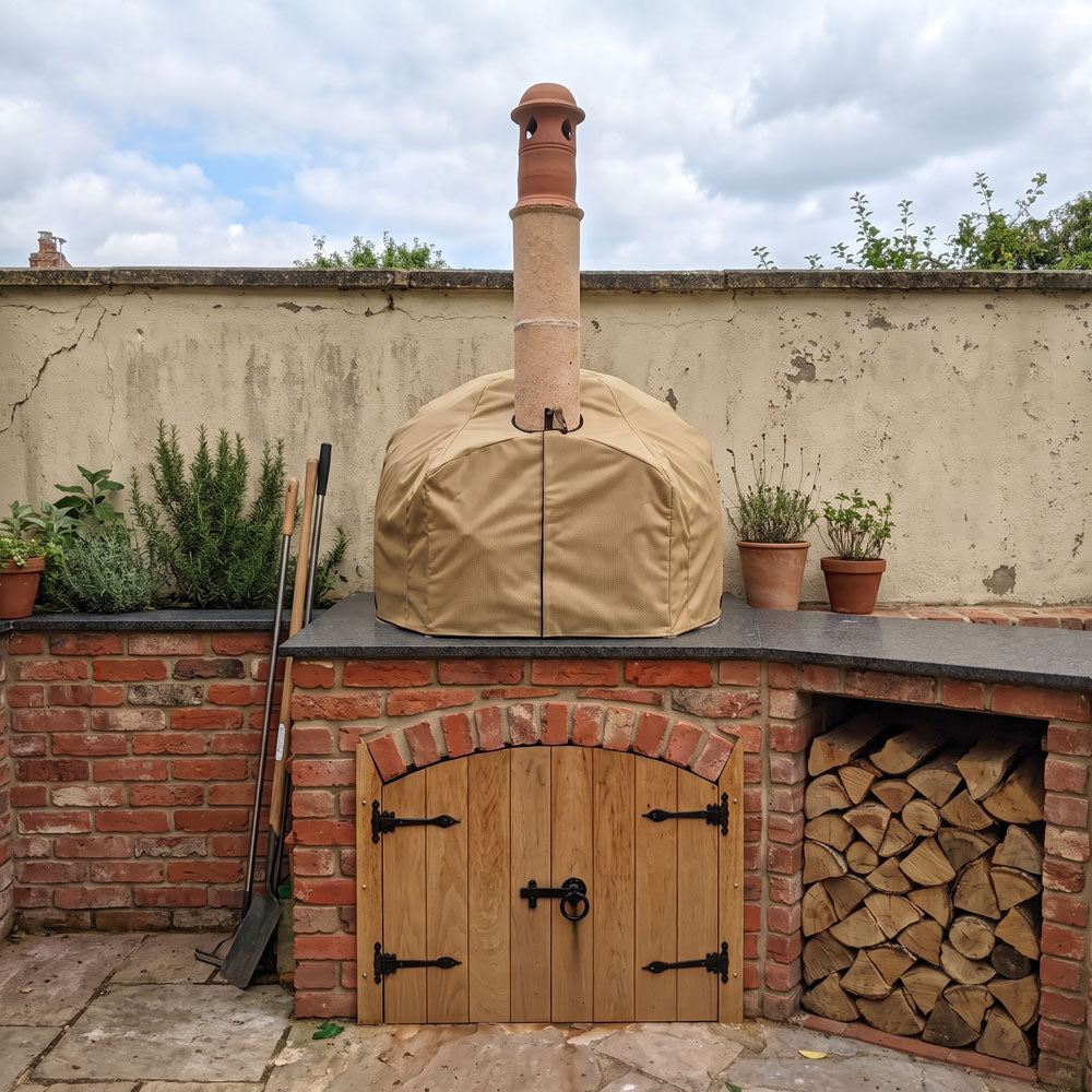 Custom Pizza Oven Cover
