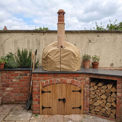 Custom Pizza Oven Cover
