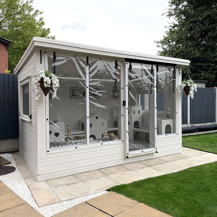 Custom Rabbit Hutch Covers