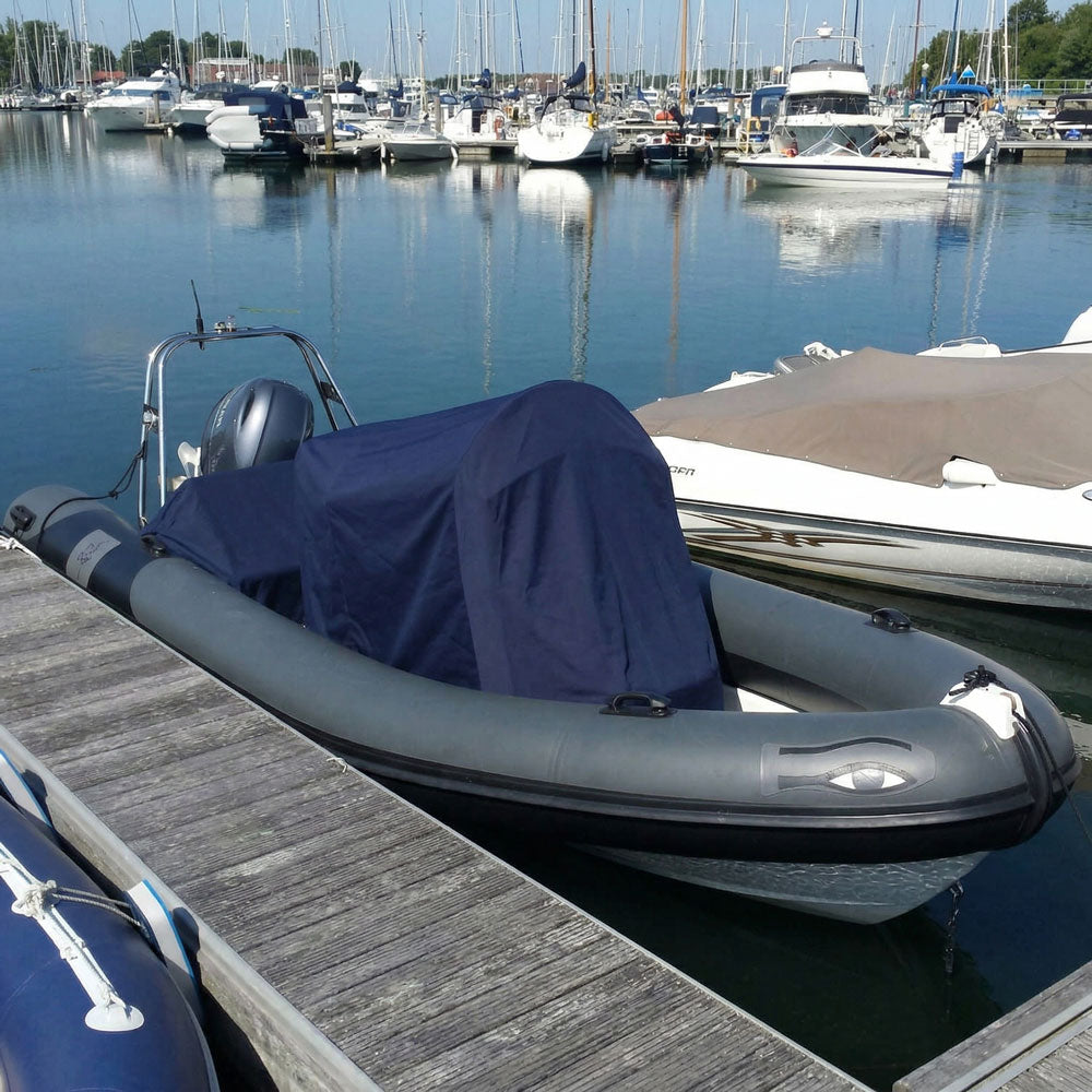 Boat console cover